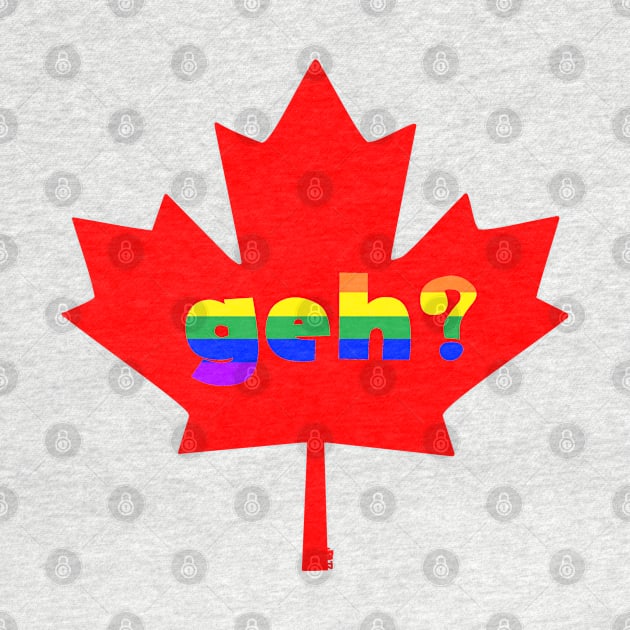 gay canada by paintbydumbers